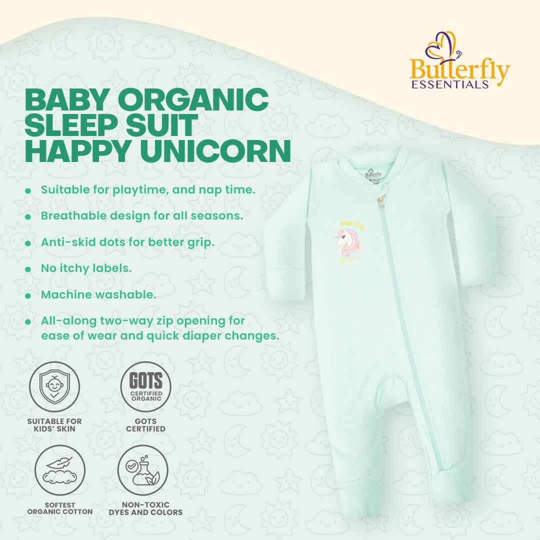Baby Organic Sleep Suit